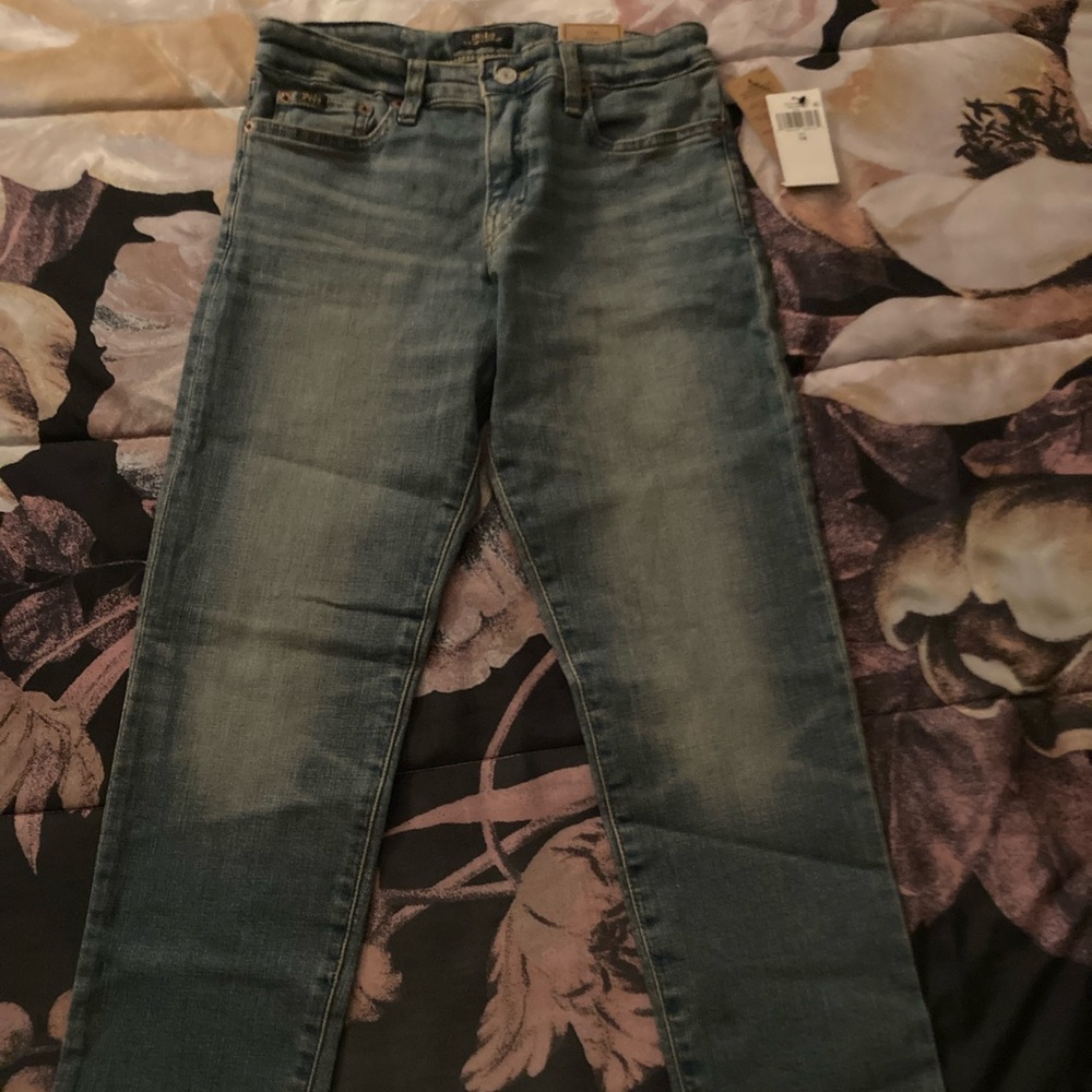 Boys Polo Straight Jeans
